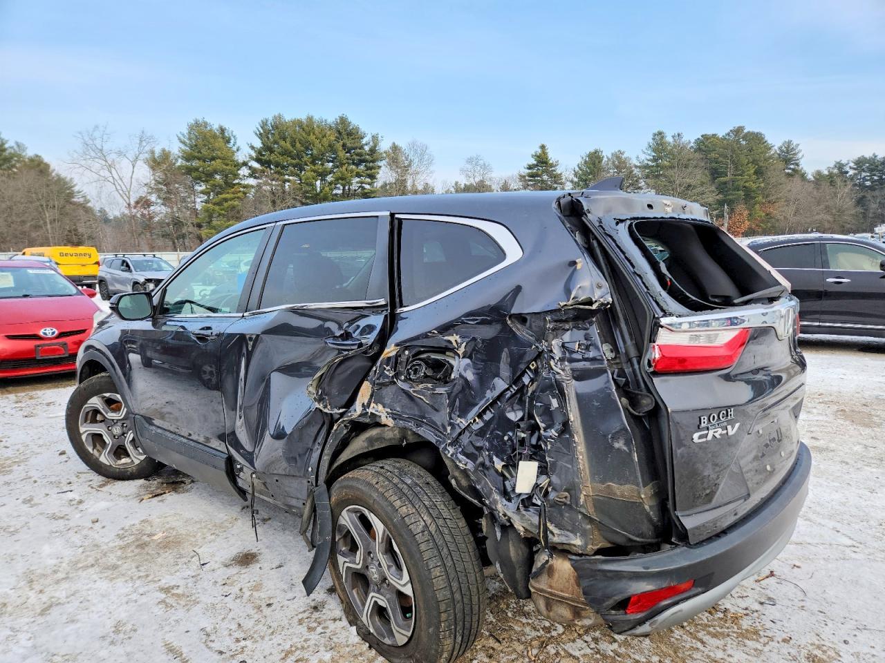 2018 HONDA CR-V