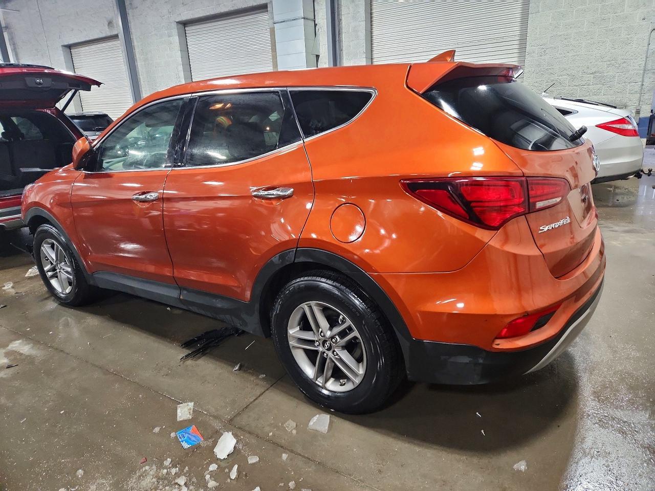 2017 HYUNDAI SANTA FE