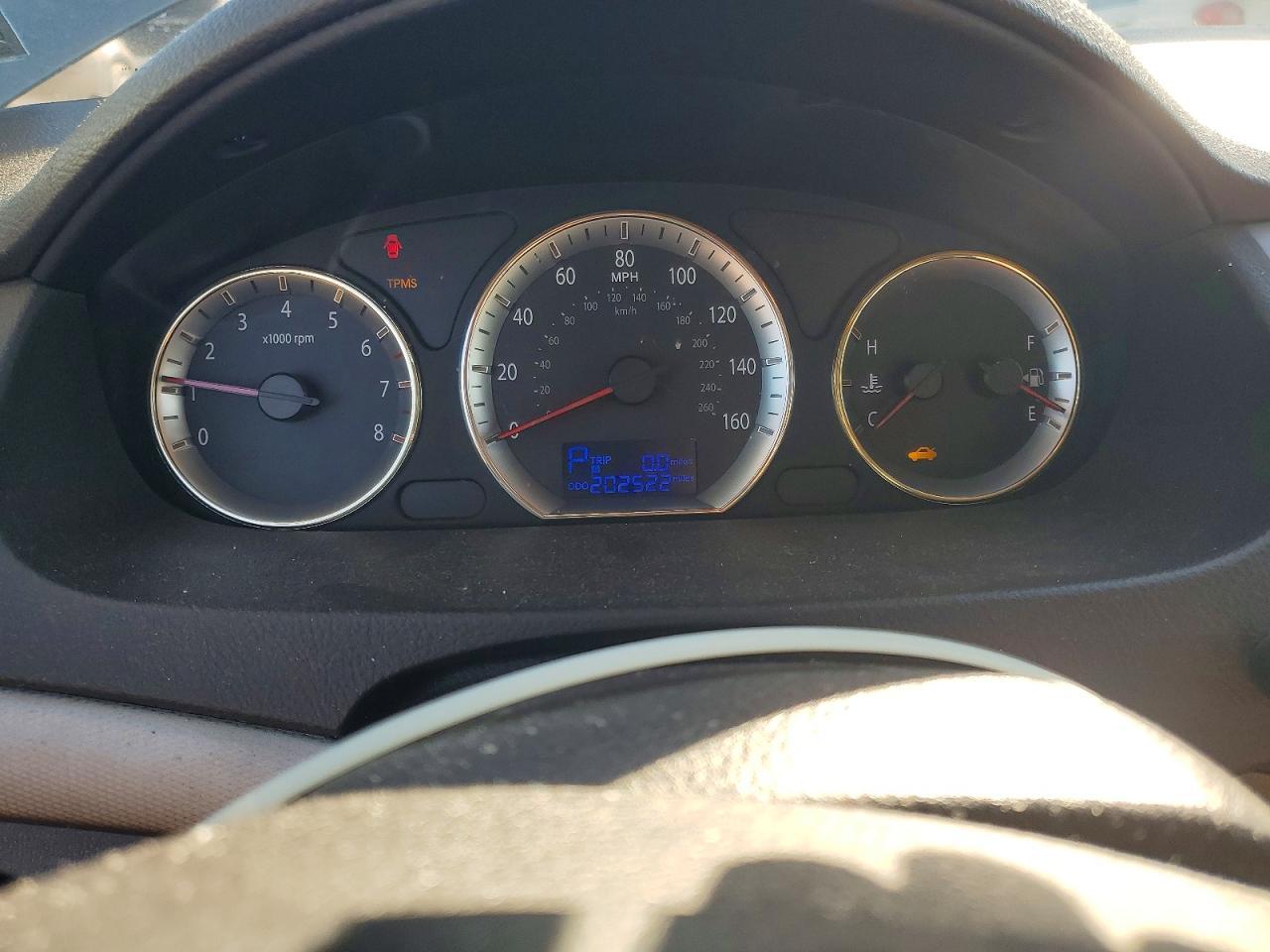 2009 HYUNDAI SONATA