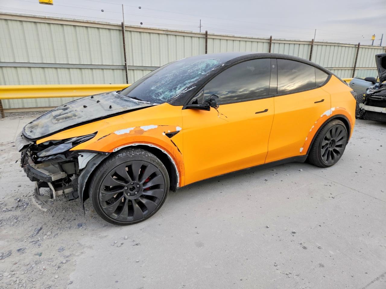 2022 TESLA MODEL Y