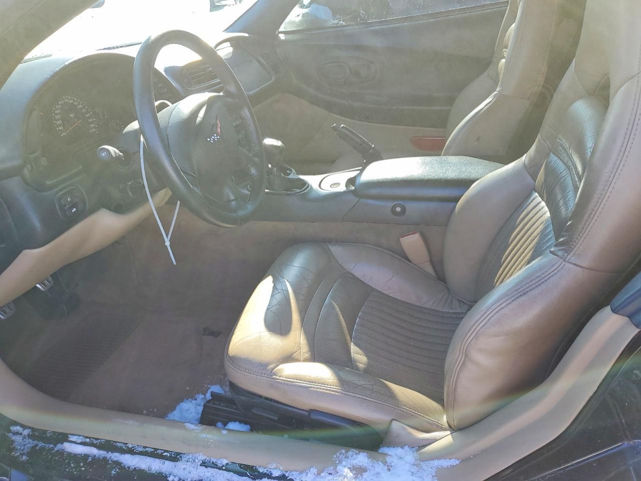 2000 CHEVROLET CORVETTE