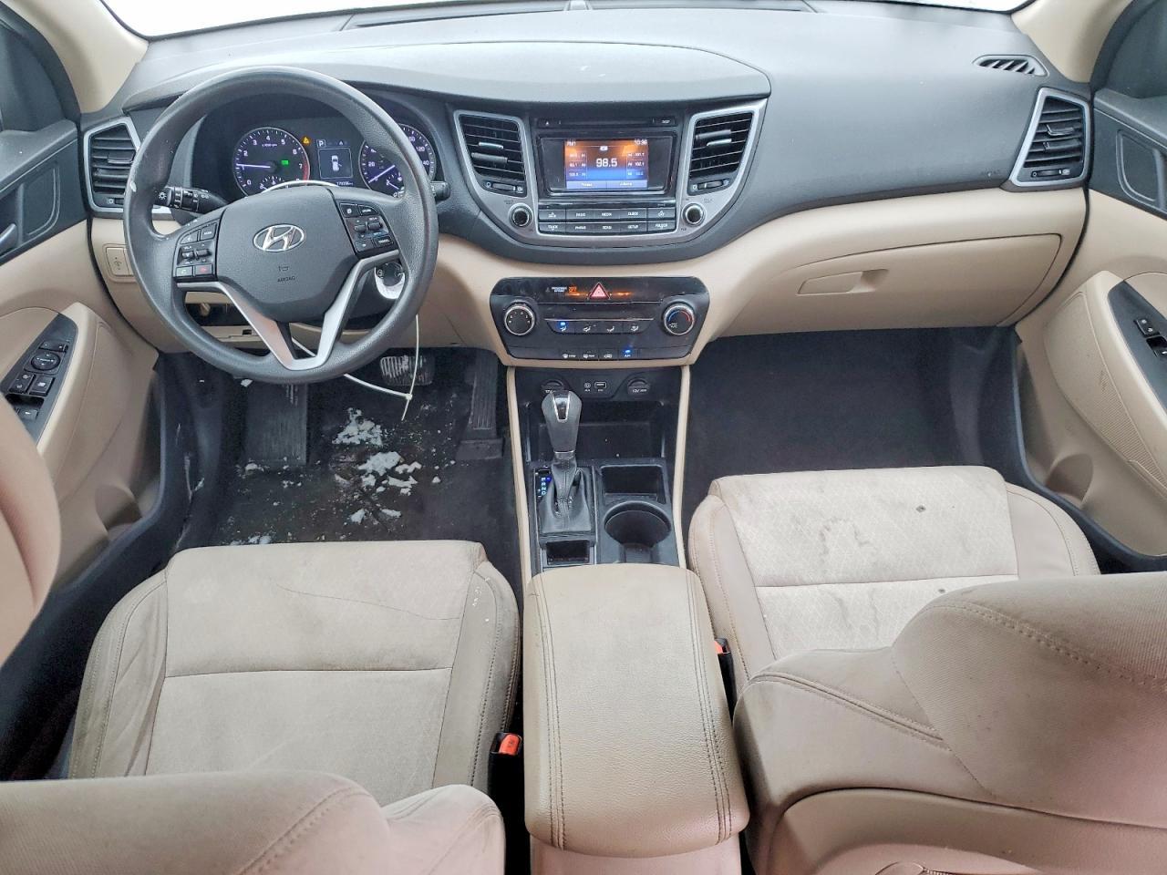 2017 HYUNDAI TUCSON