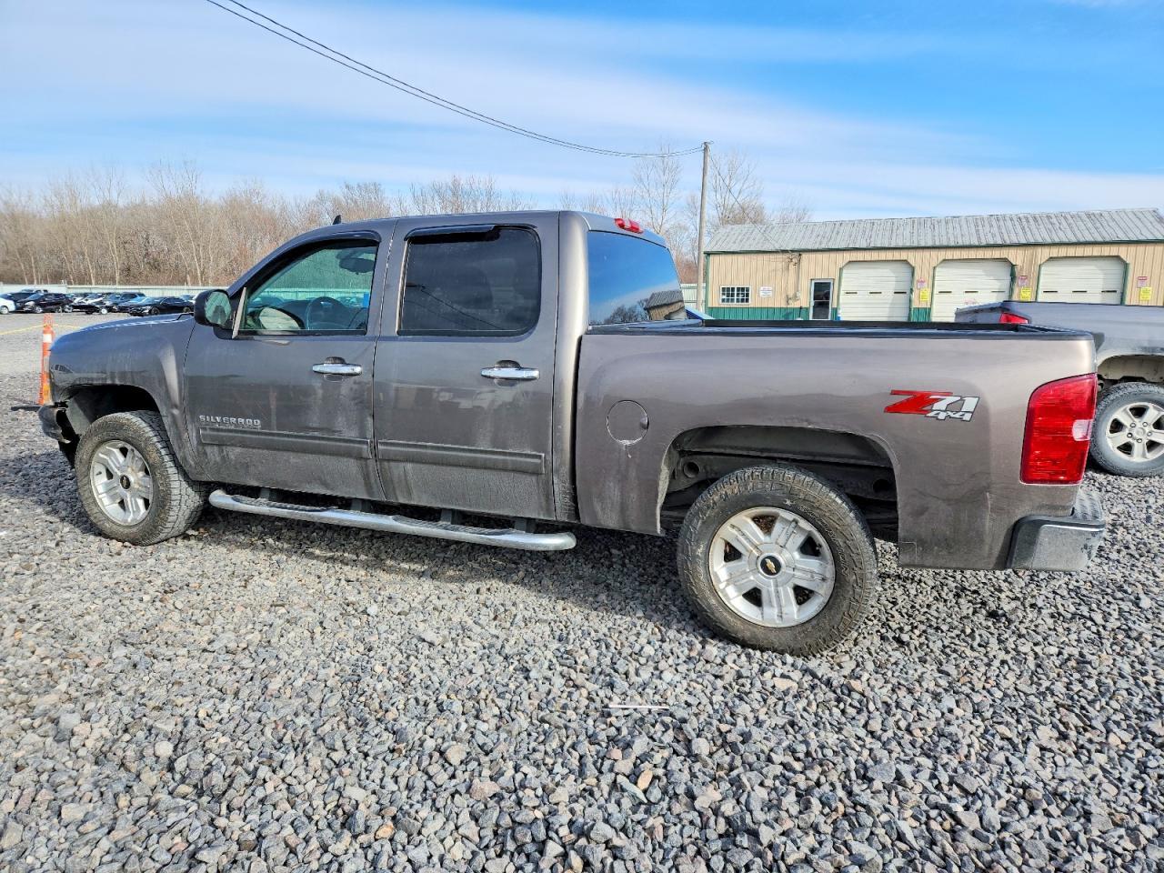 2012 CHEVROLET SILVERADO 1500