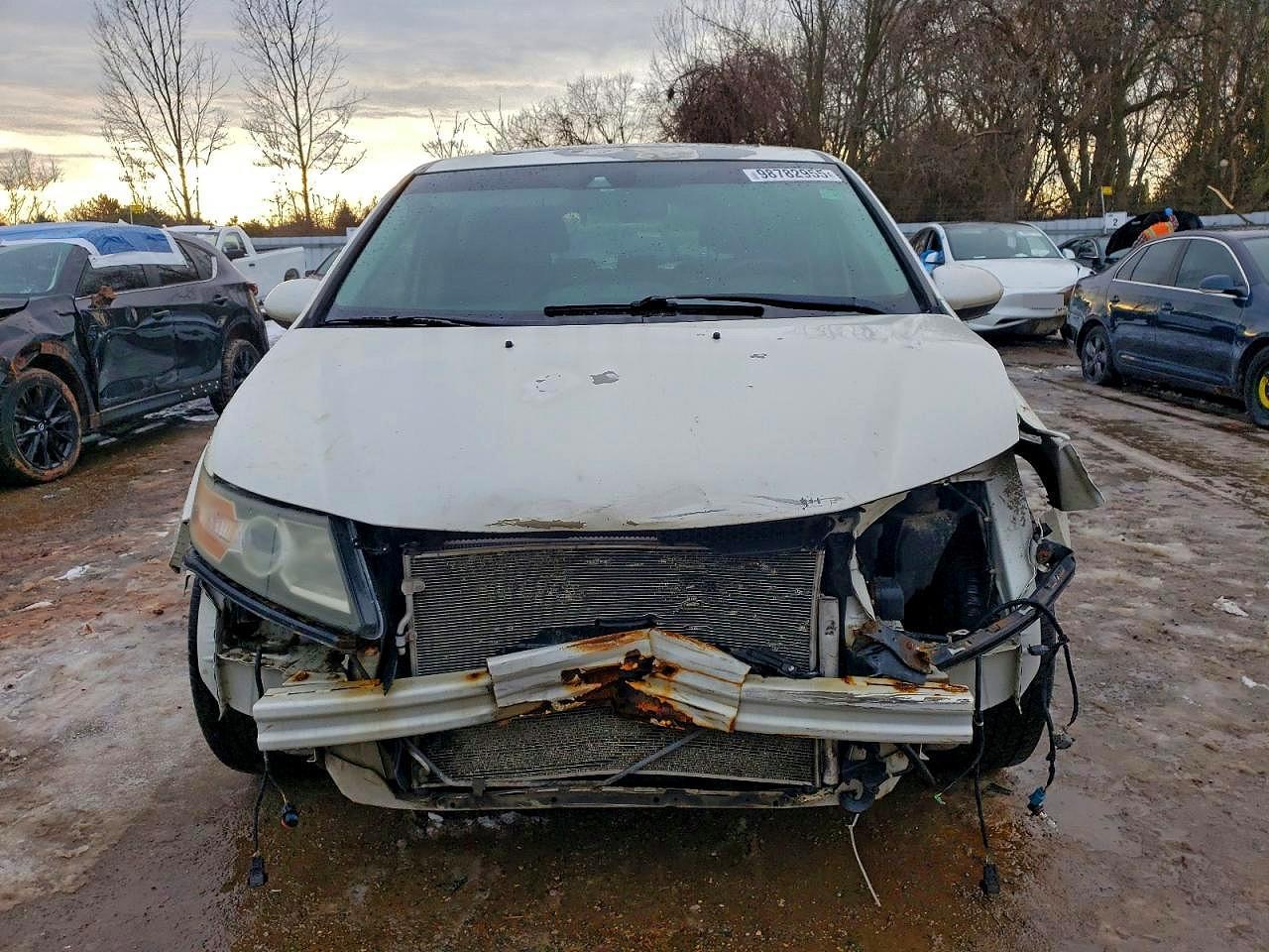 2014 HONDA ODYSSEY