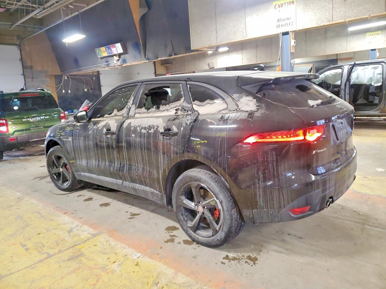 2018 JAGUAR F-Pace