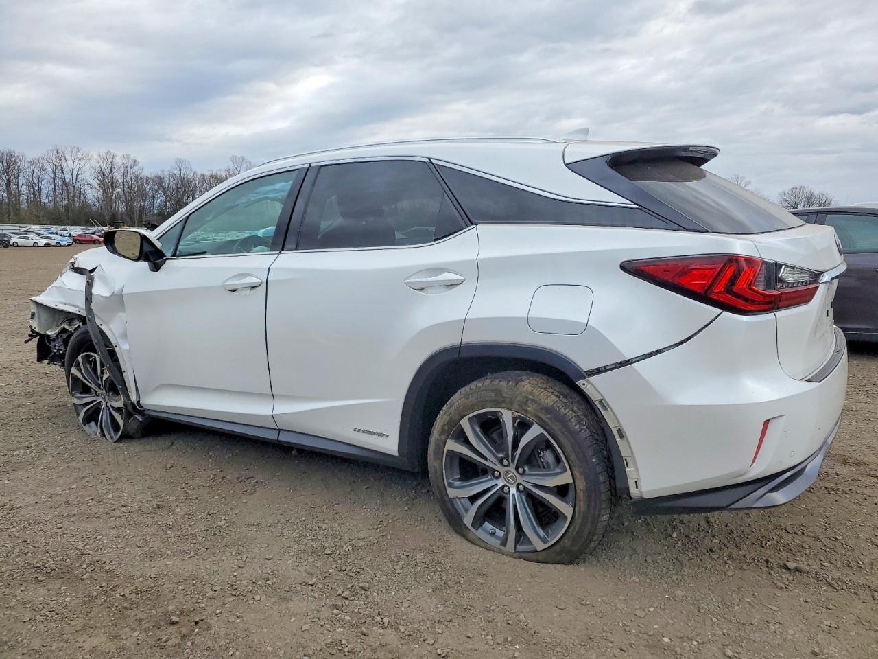 2017 LEXUS RX 450H