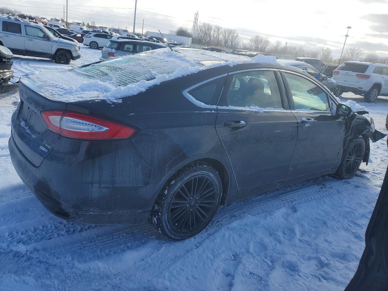 2016 FORD FUSION