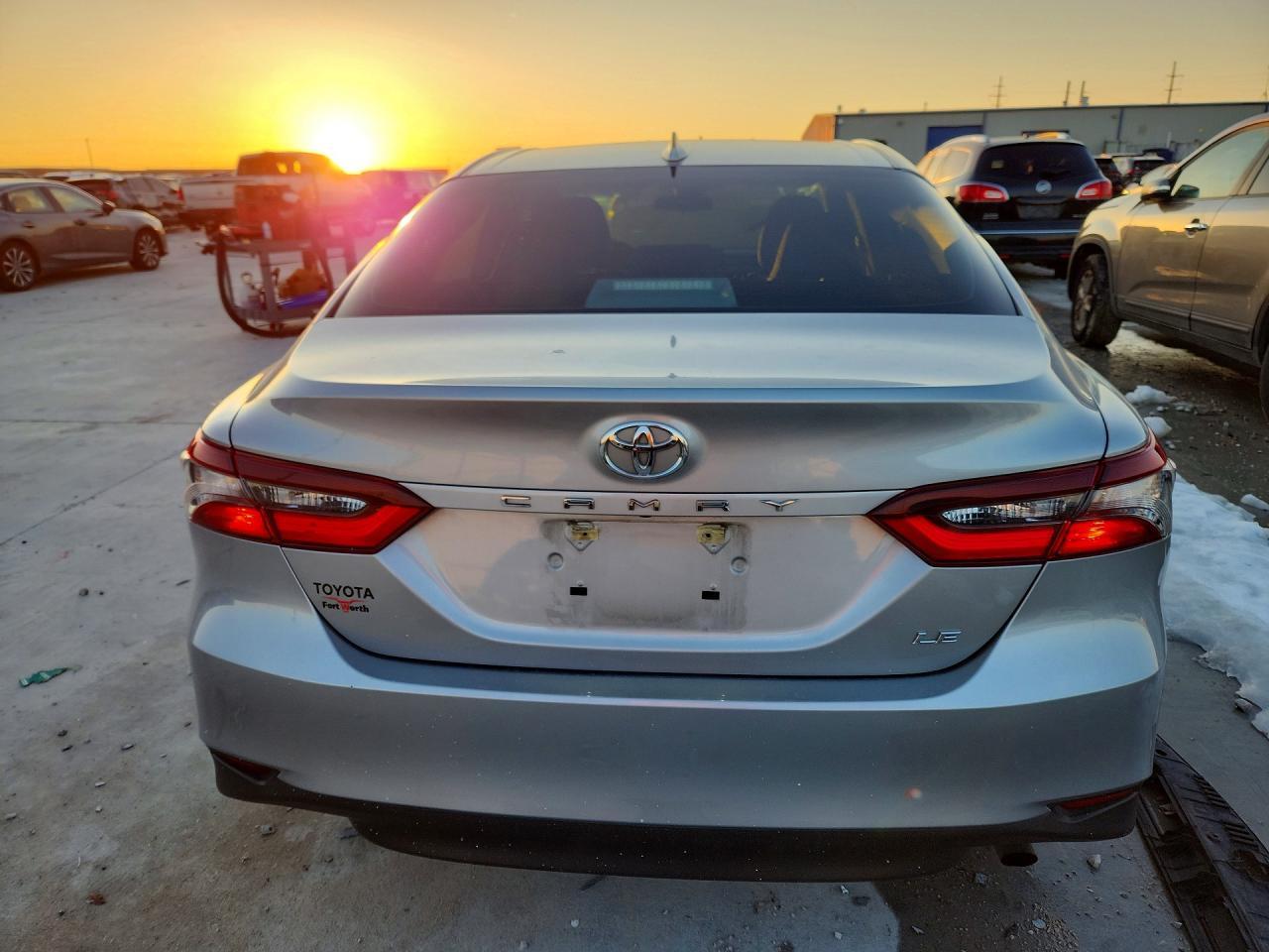 2021 TOYOTA CAMRY