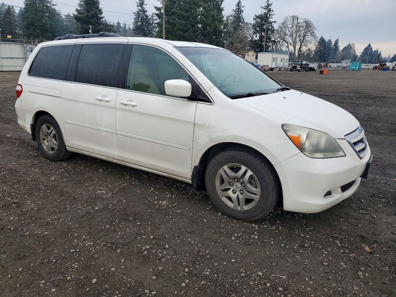 2007 HONDA ODYSSEY