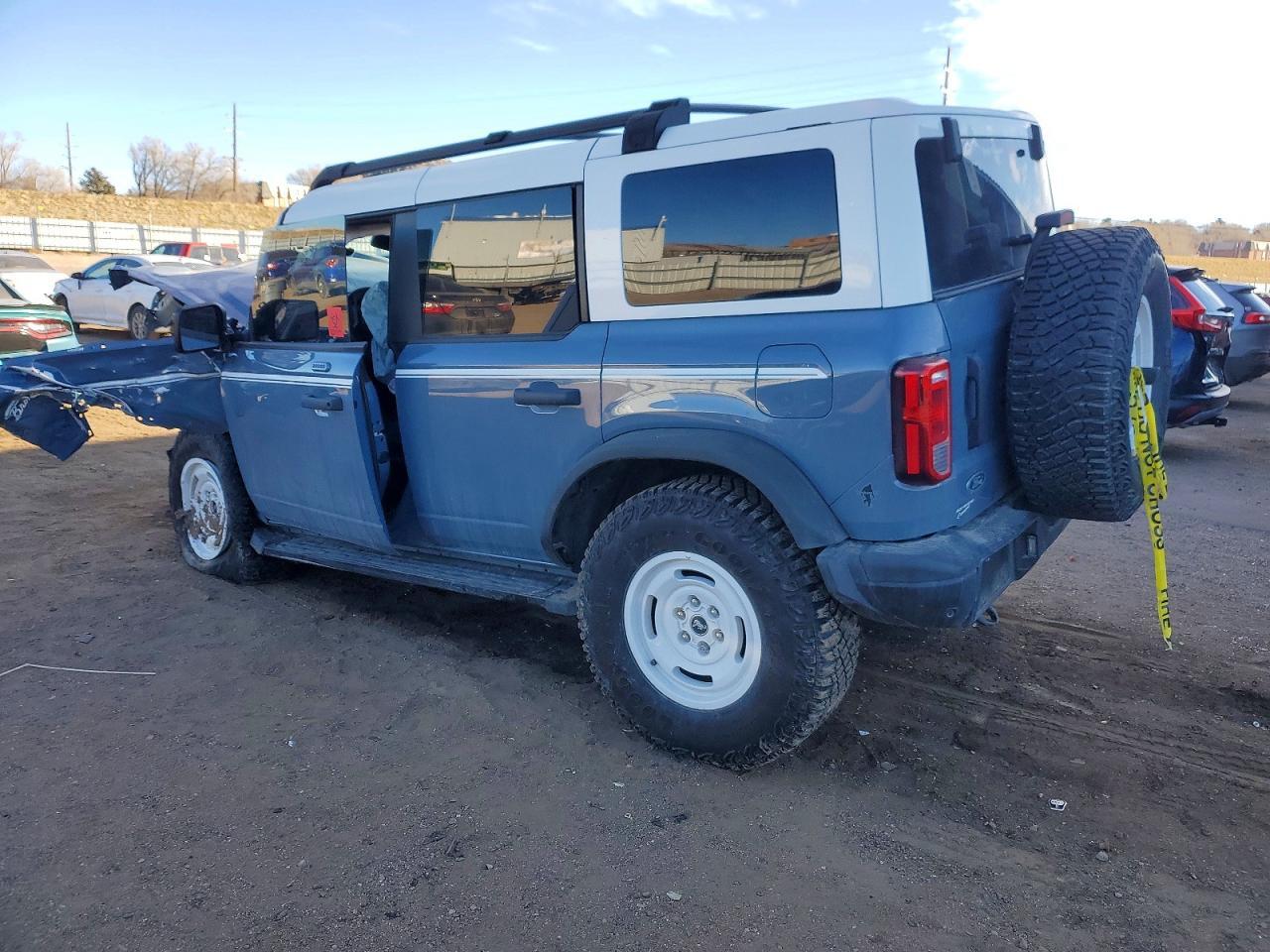 2023 FORD Bronco