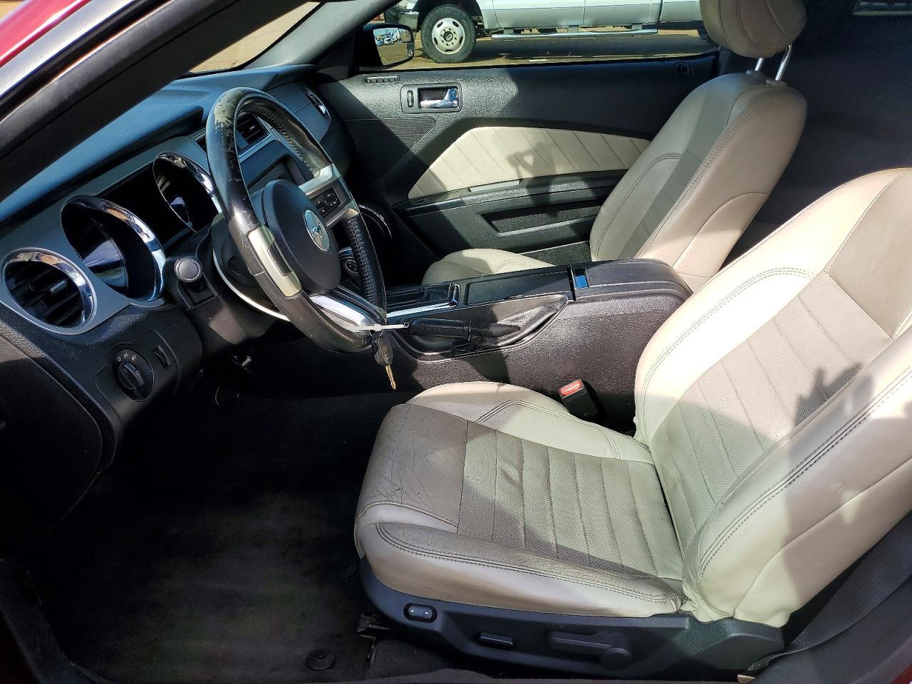 2014 FORD MUSTANG