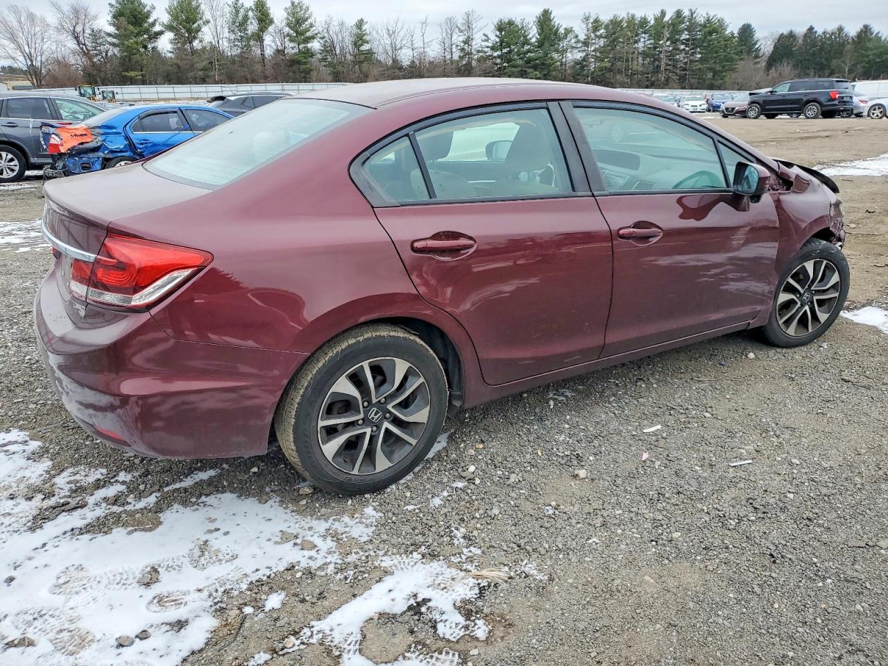 2014 HONDA CIVIC