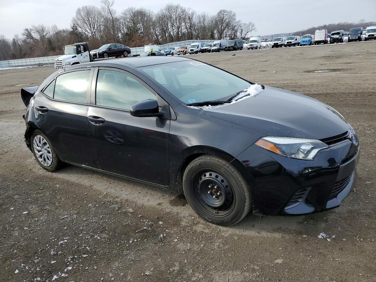 2016 TOYOTA COROLLA