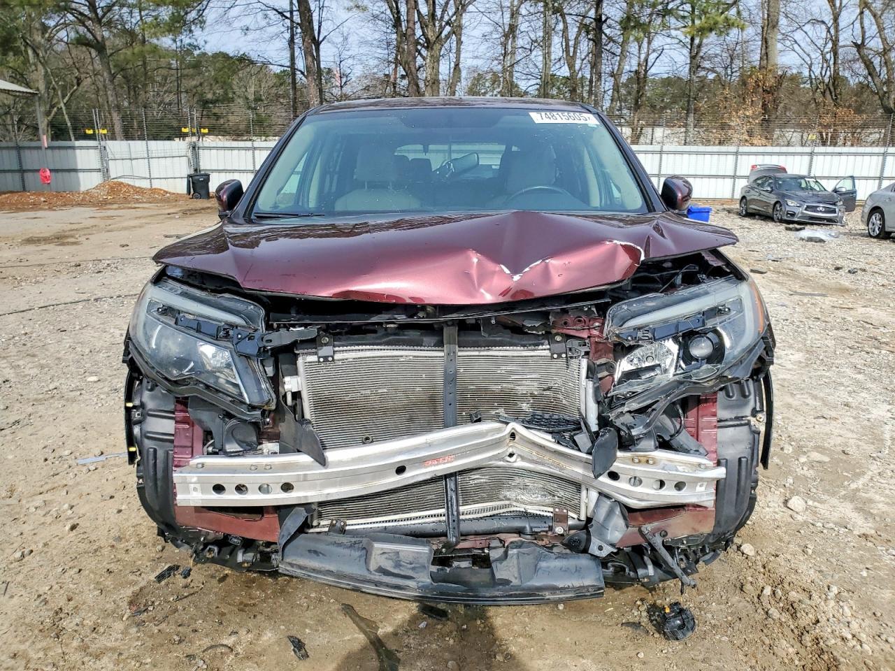 2017 HONDA PILOT