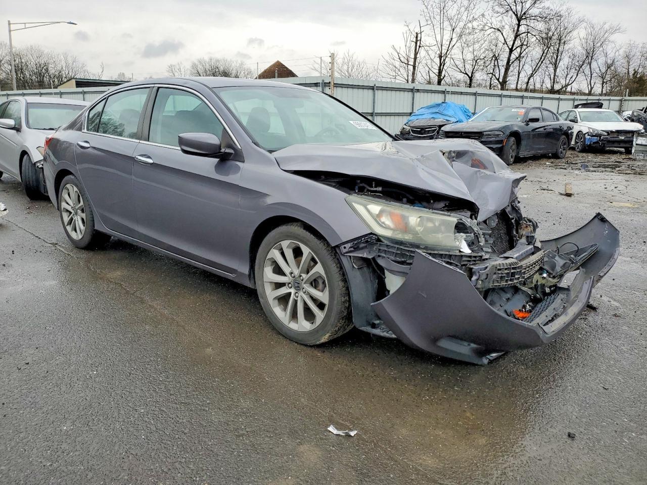 2015 HONDA ACCORD