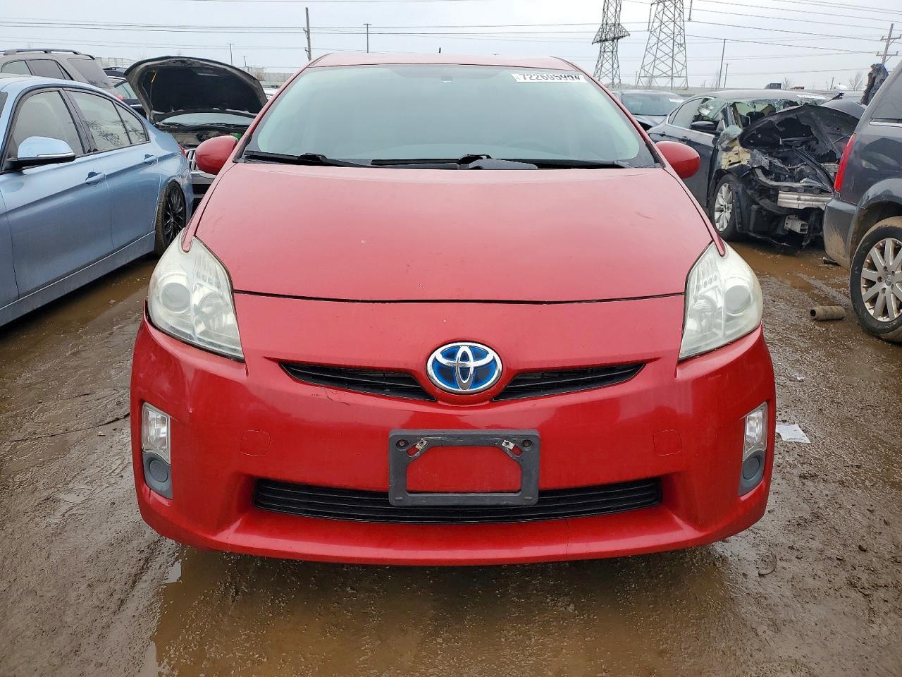 2011 TOYOTA PRIUS
