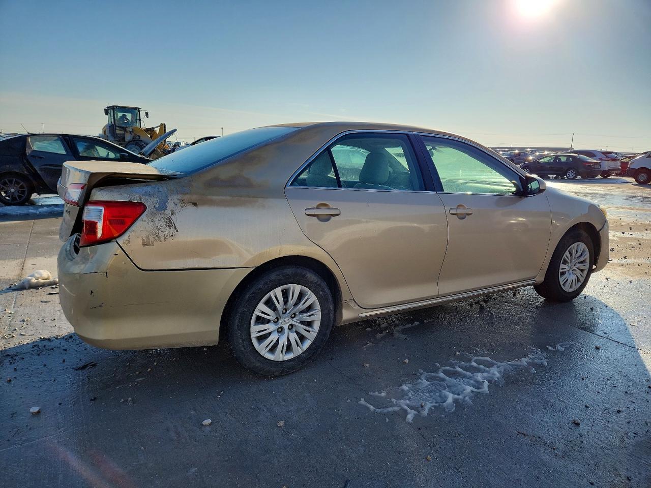 2012 TOYOTA CAMRY