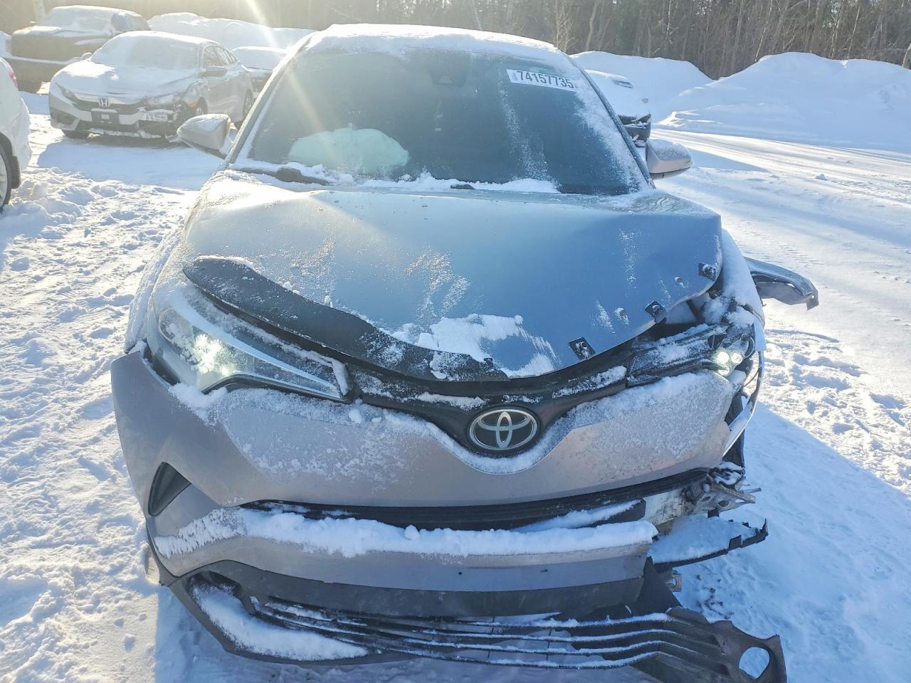 2018 TOYOTA C-HR