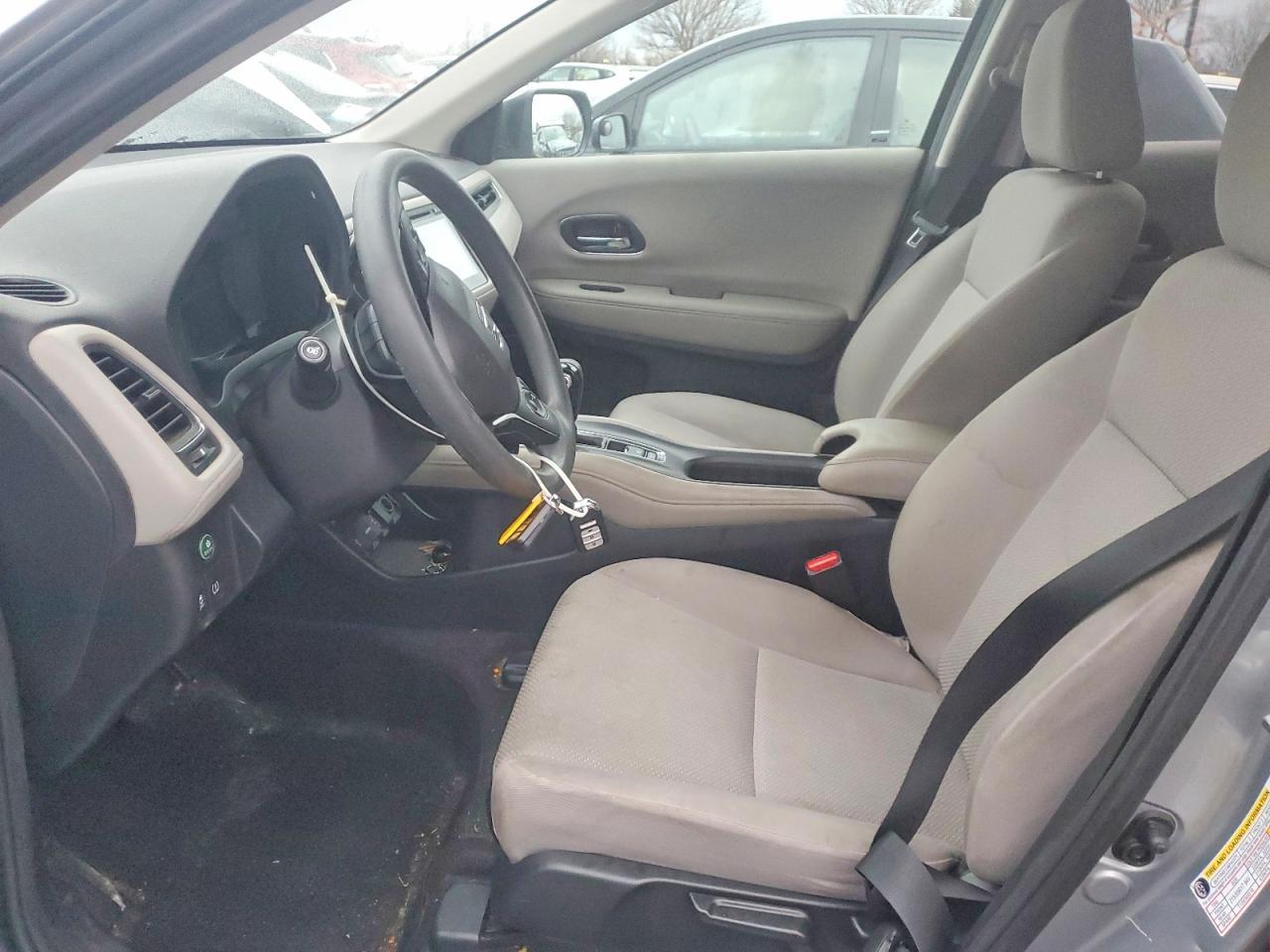 2017 HONDA HR-V