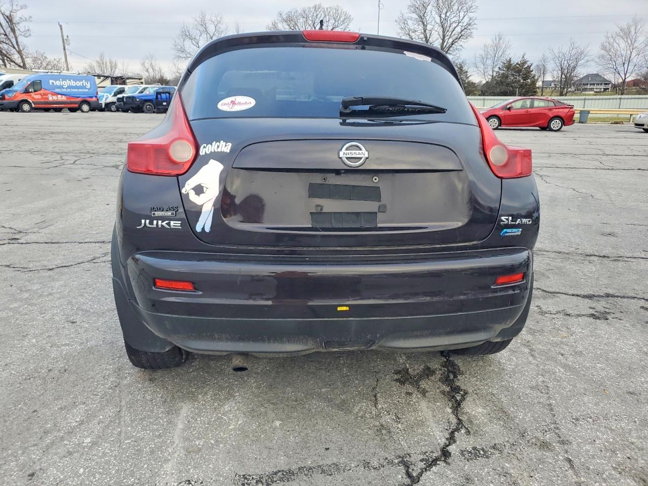 2014 NISSAN Juke