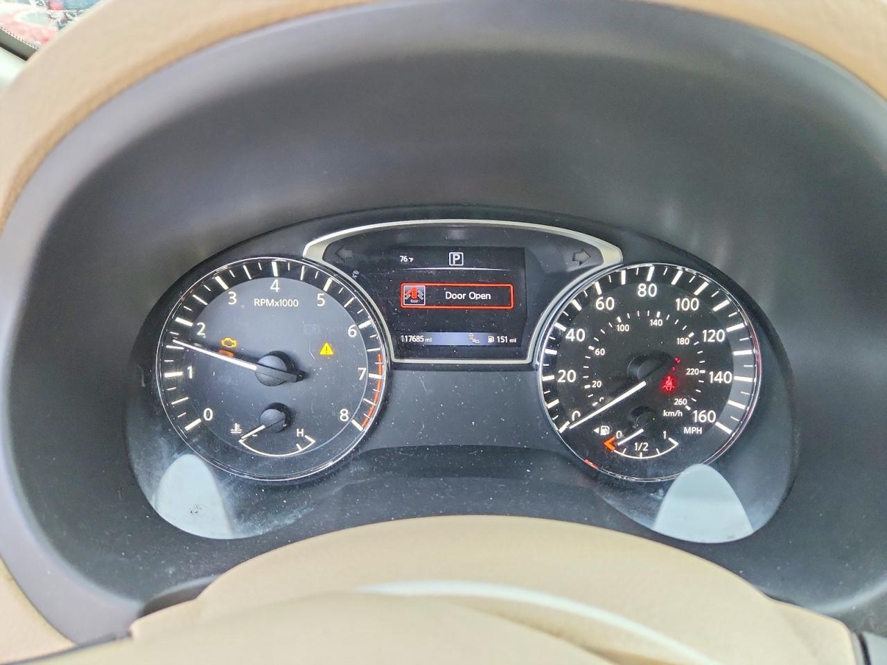 2016 NISSAN ALTIMA