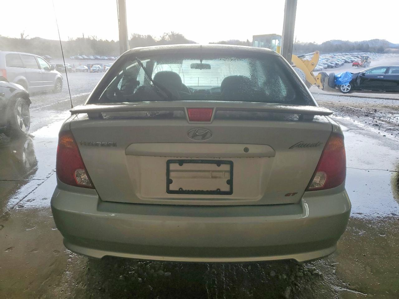 2005 HYUNDAI ACCENT