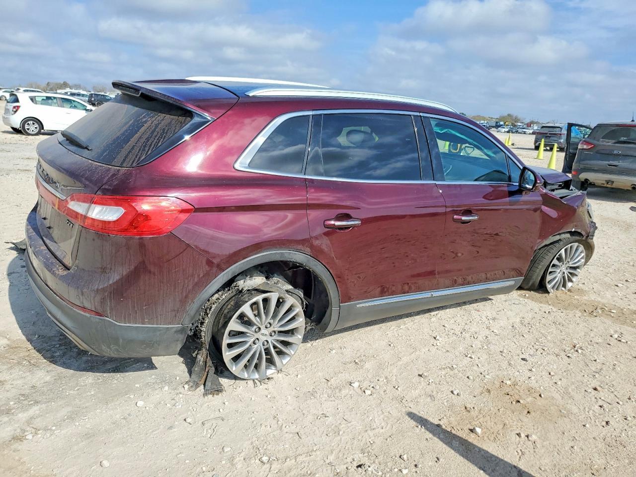2017 LINCOLN MKX