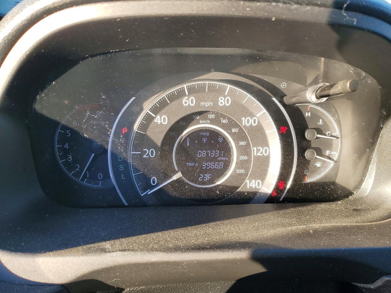 2016 HONDA CR-V