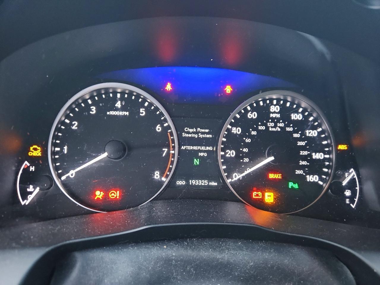 2014 LEXUS ES 350