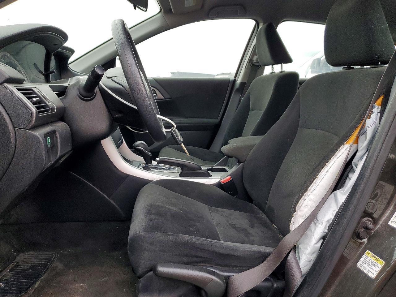 2013 HONDA ACCORD