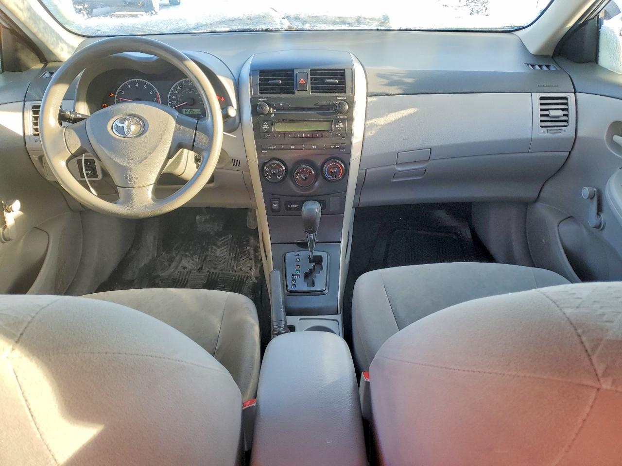 2009 TOYOTA COROLLA