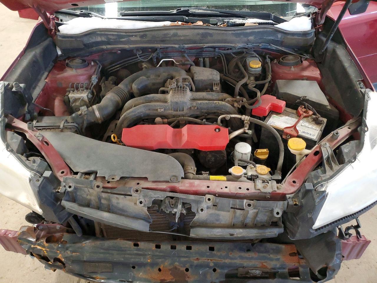 2015 SUBARU FORESTER