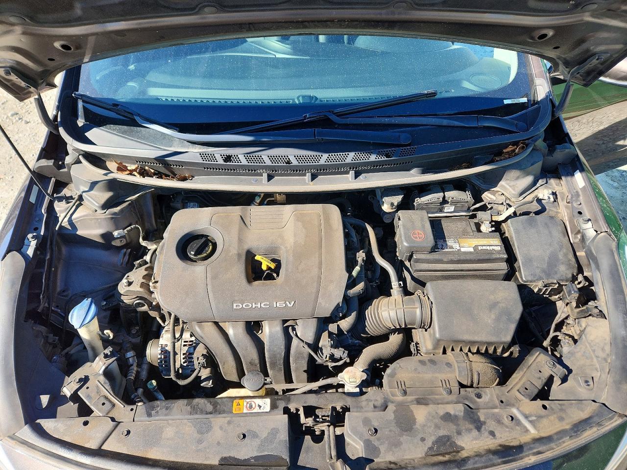 2018 KIA FORTE