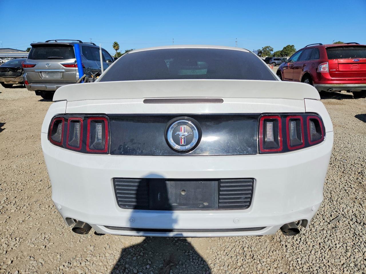 2014 FORD MUSTANG