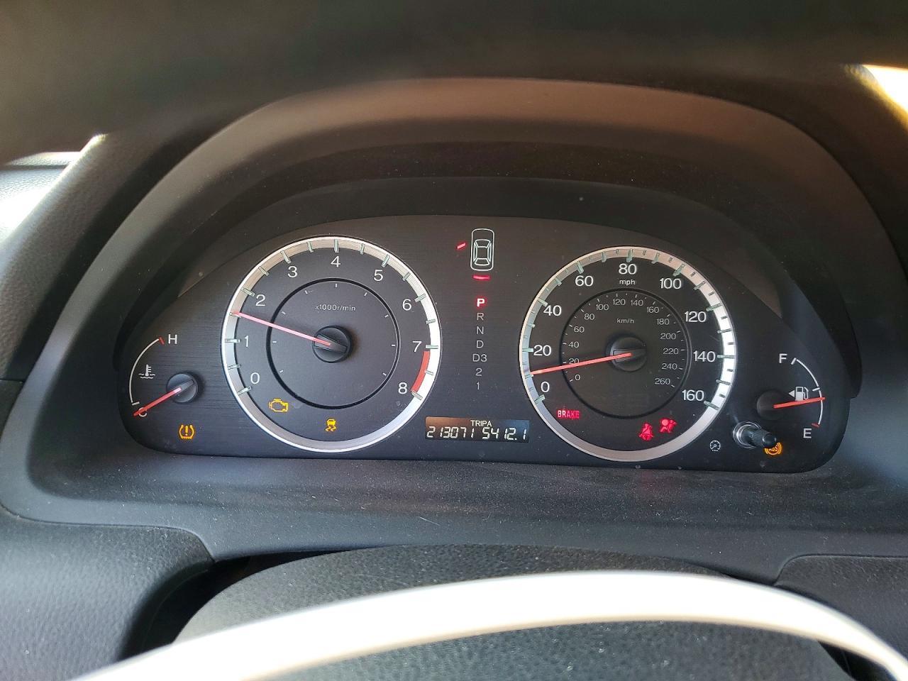 2012 HONDA ACCORD