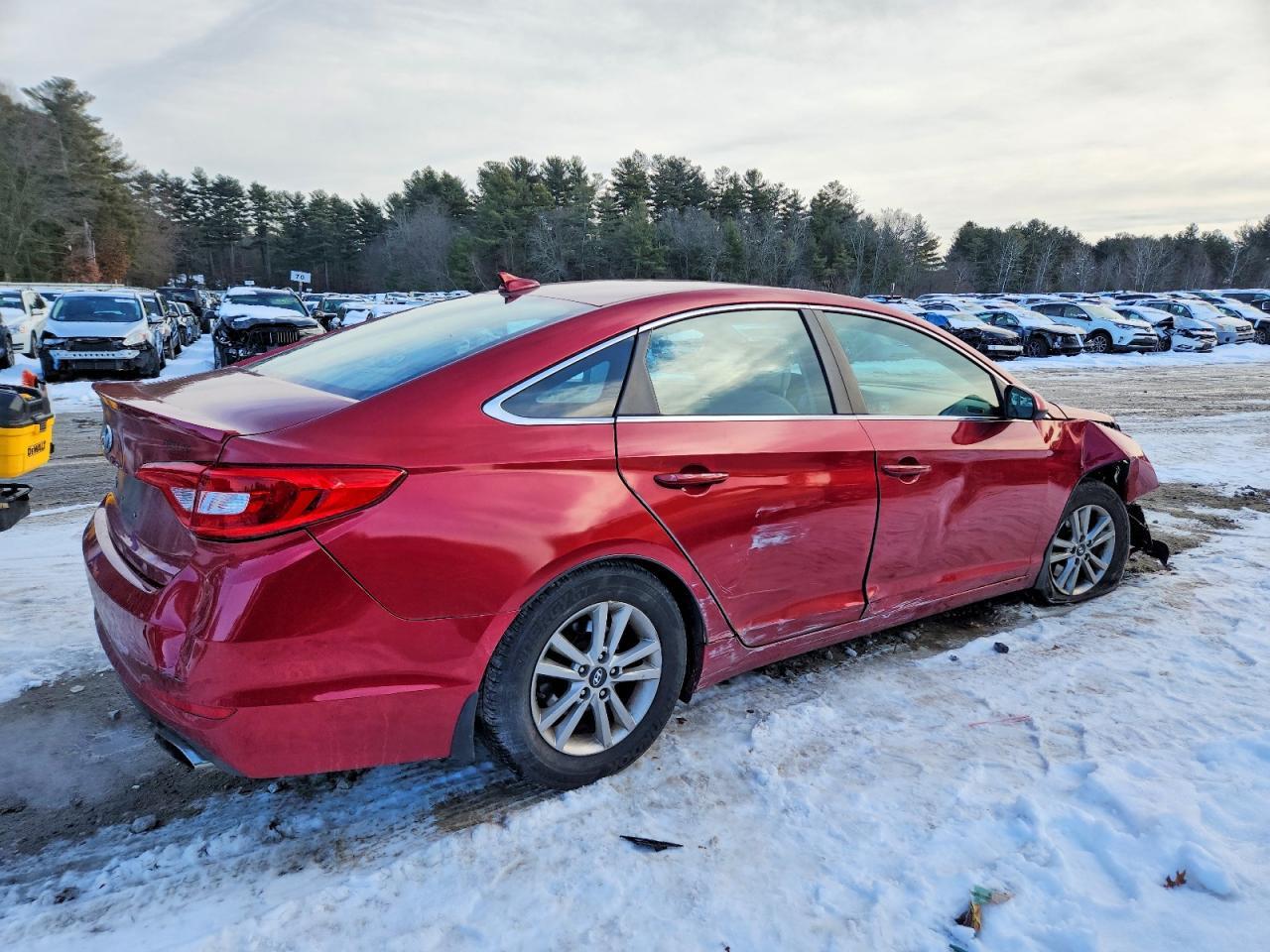2016 HYUNDAI SONATA