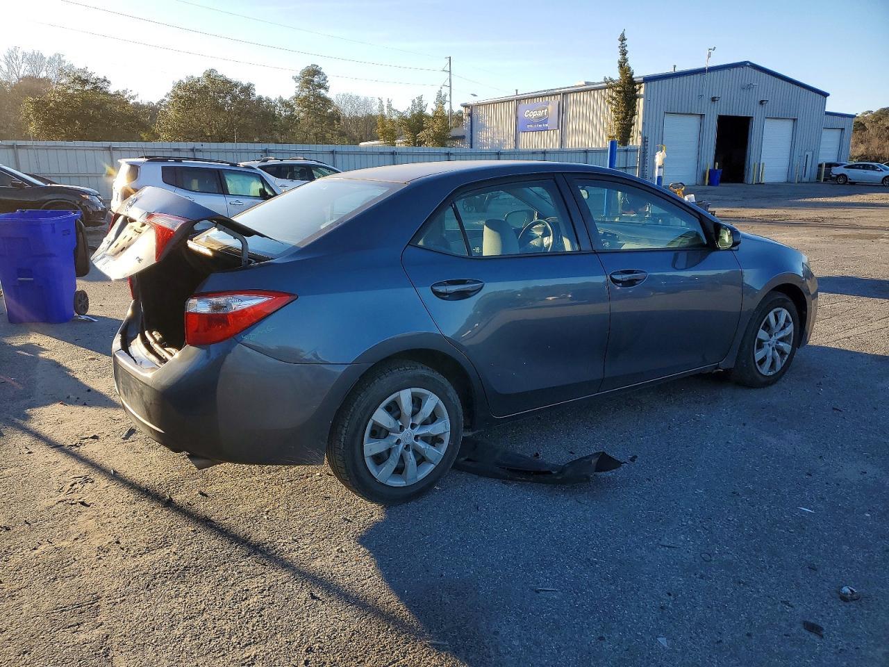 2016 TOYOTA COROLLA