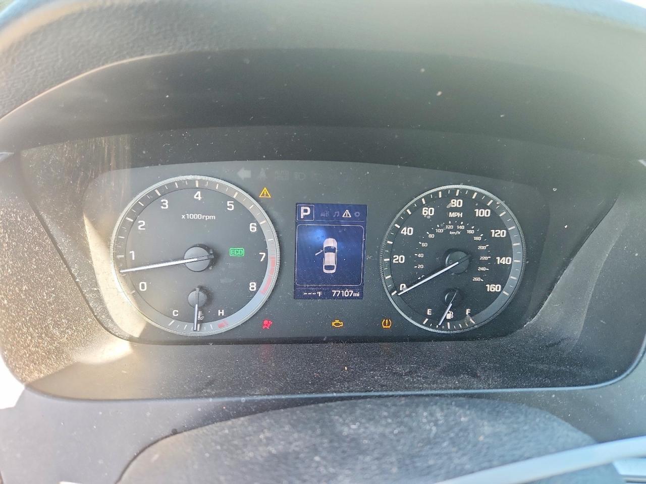 2017 HYUNDAI SONATA