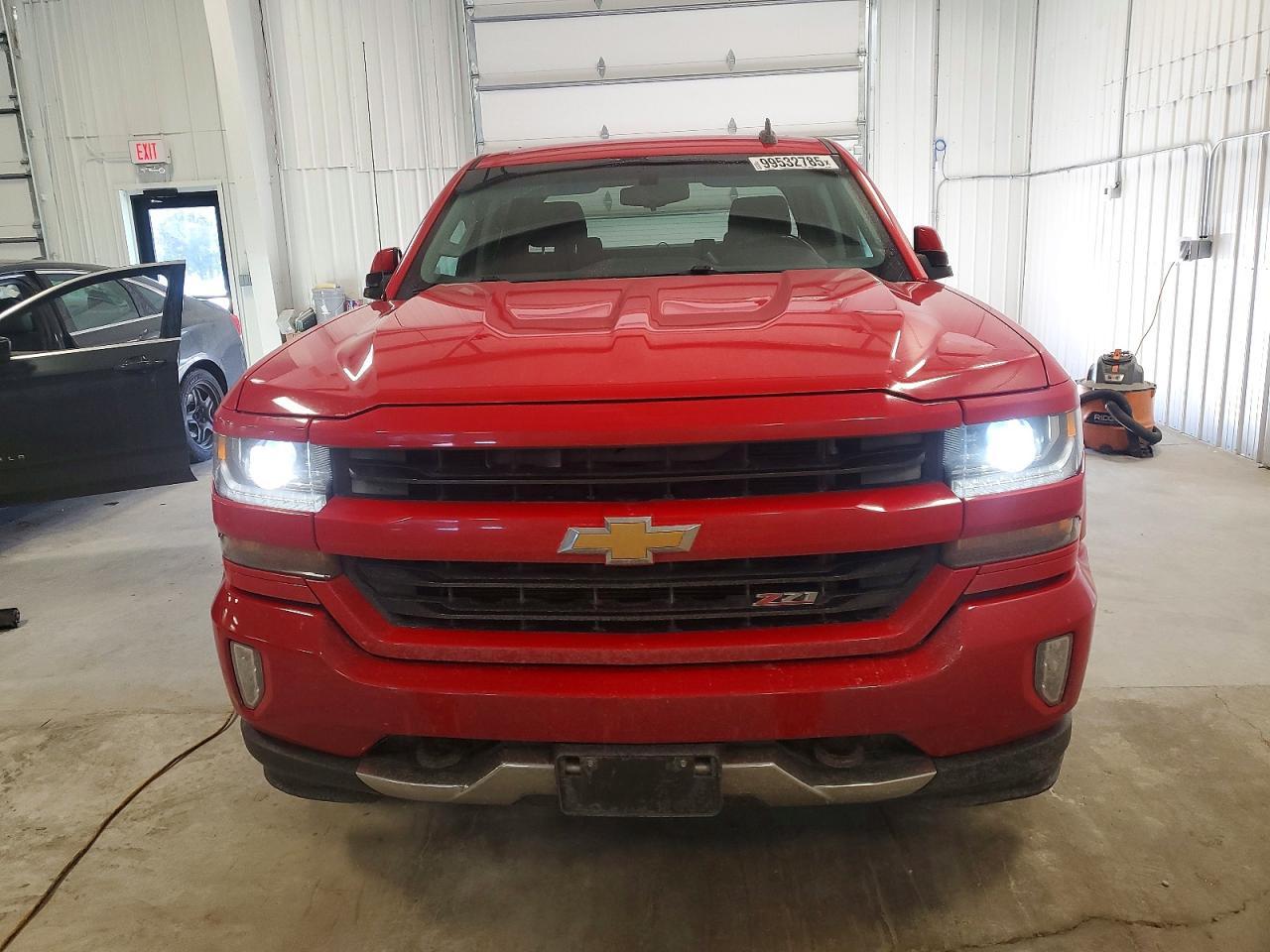 2016 CHEVROLET SILVERADO 1500
