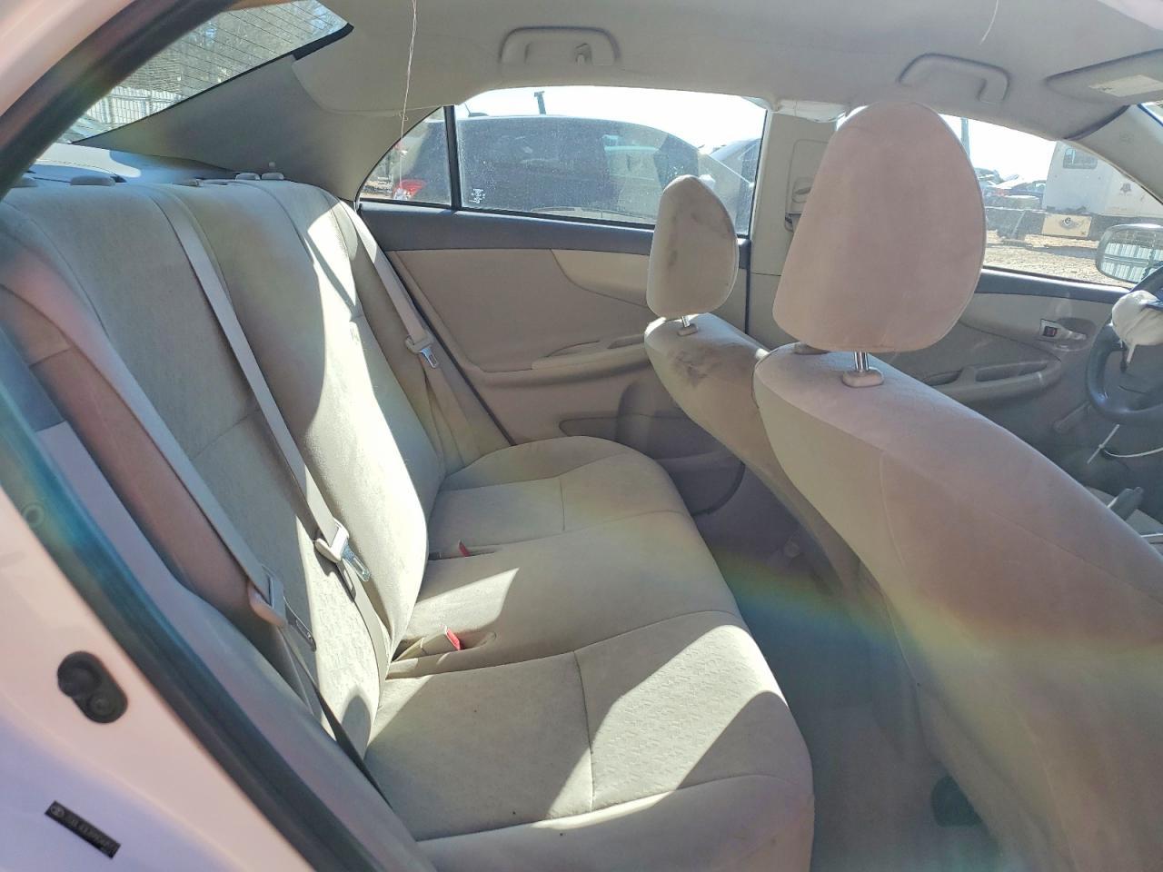 2009 TOYOTA COROLLA