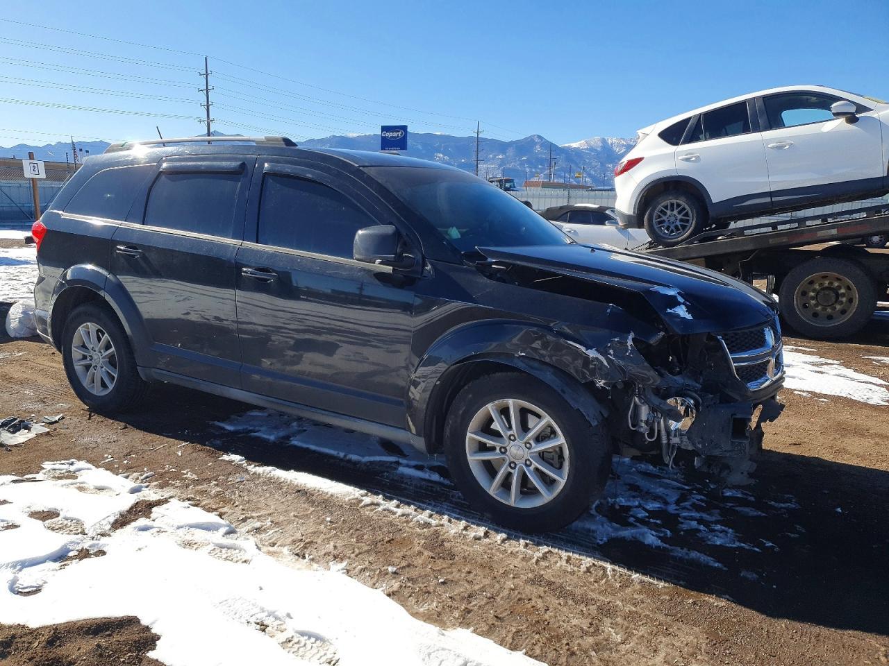 2014 DODGE JOURNEY