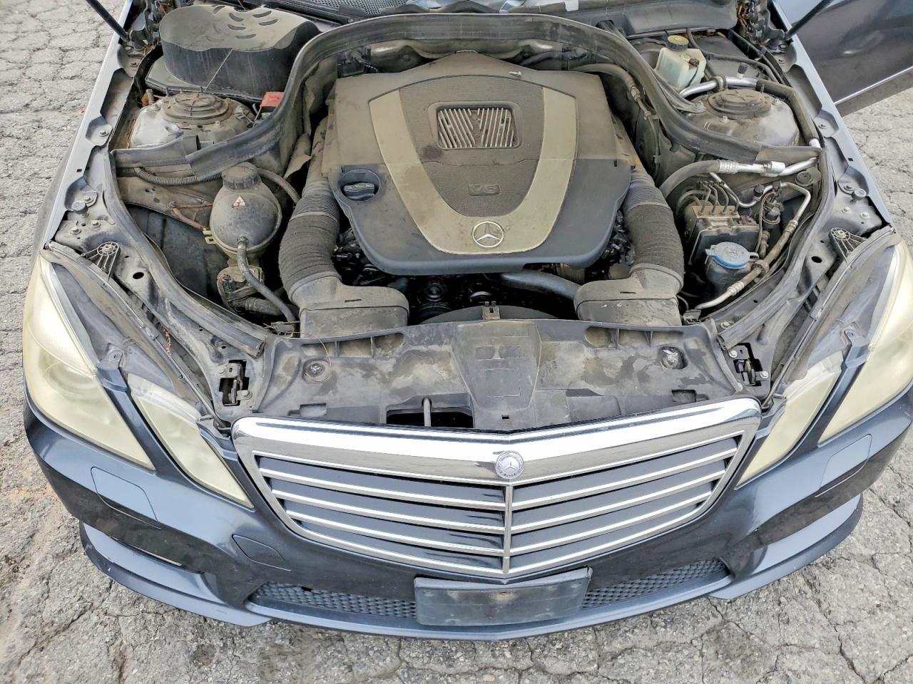 2010 MERCEDES-BENZ E-Class