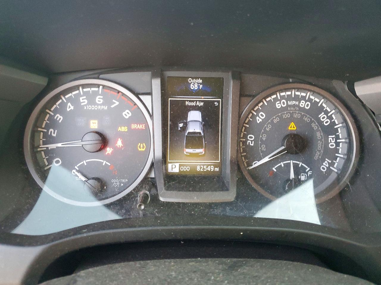 2016 TOYOTA TACOMA