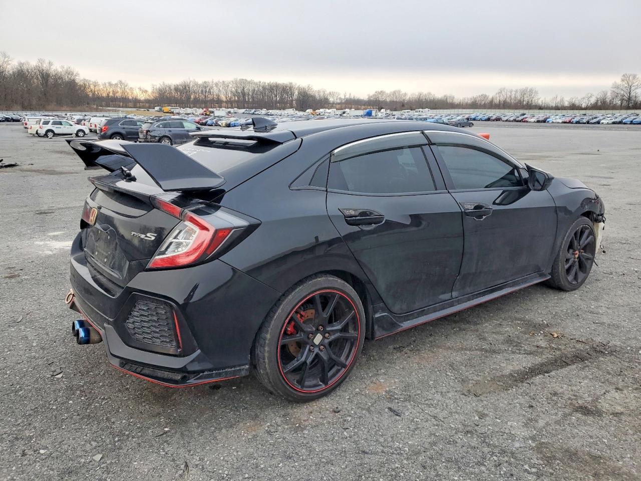 2017 HONDA CIVIC