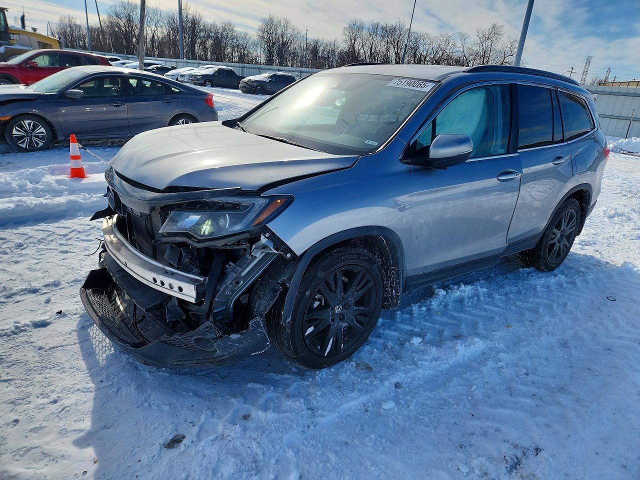 2022 HONDA PILOT