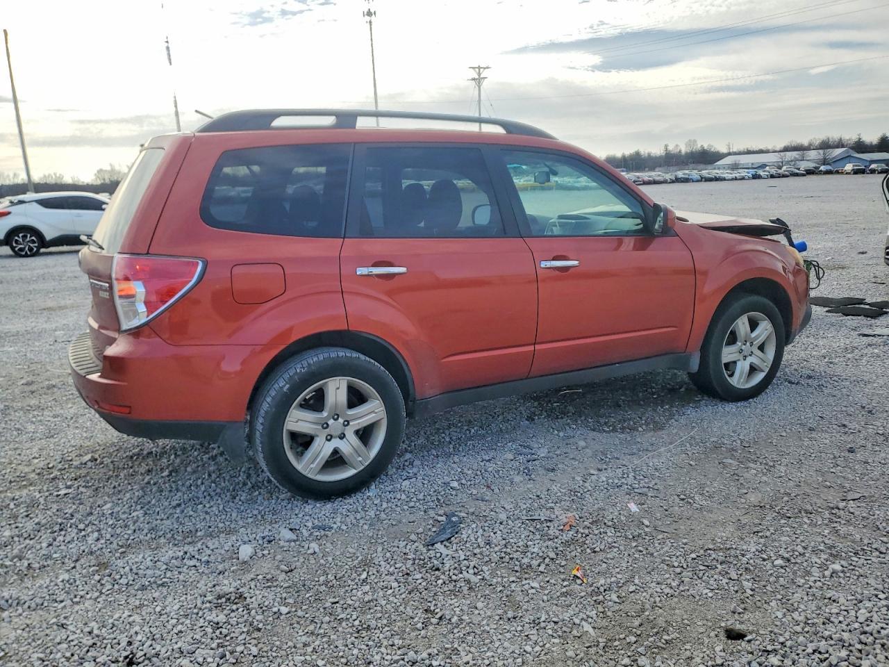 2010 SUBARU FORESTER