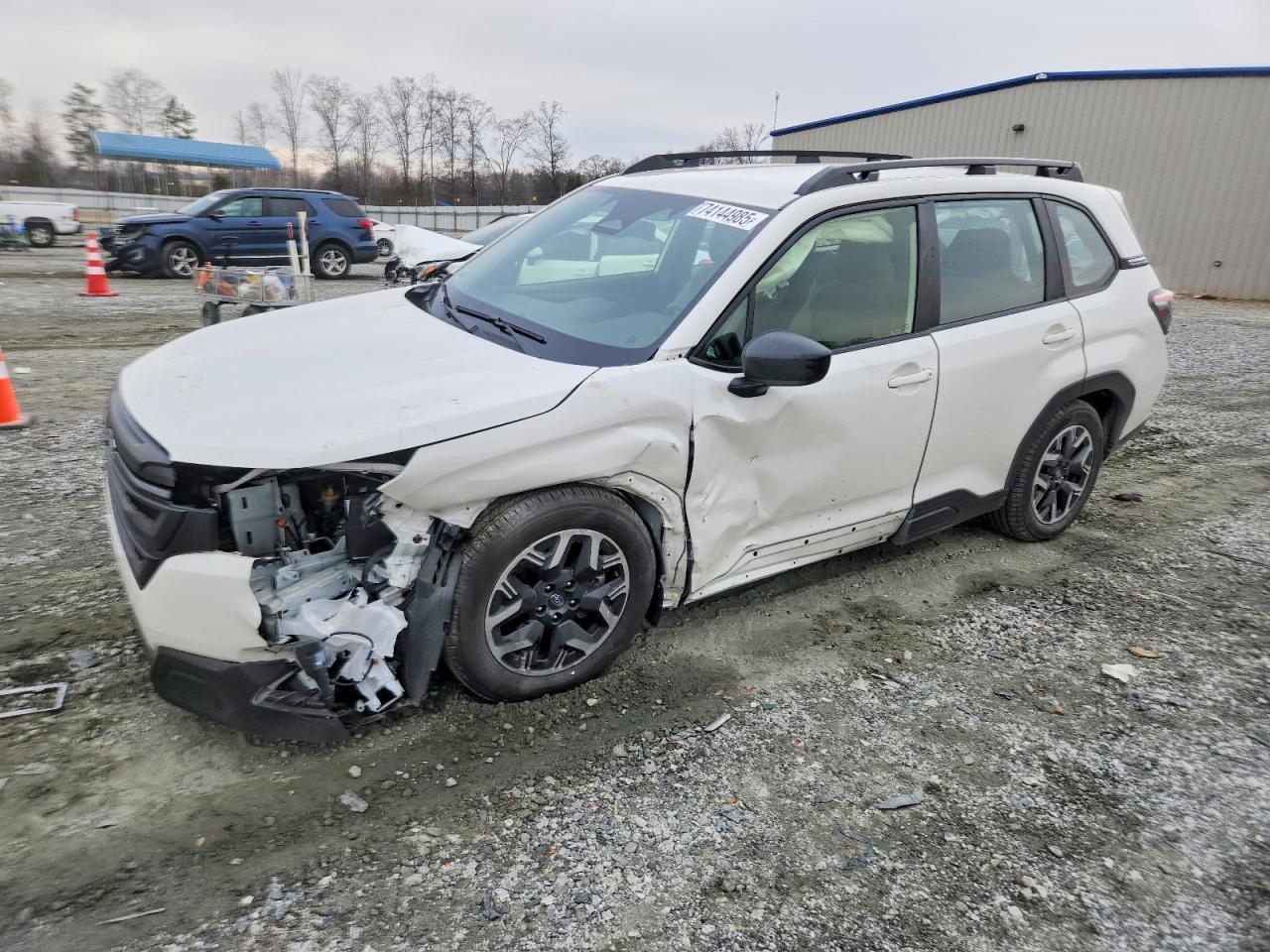 2025 SUBARU FORESTER