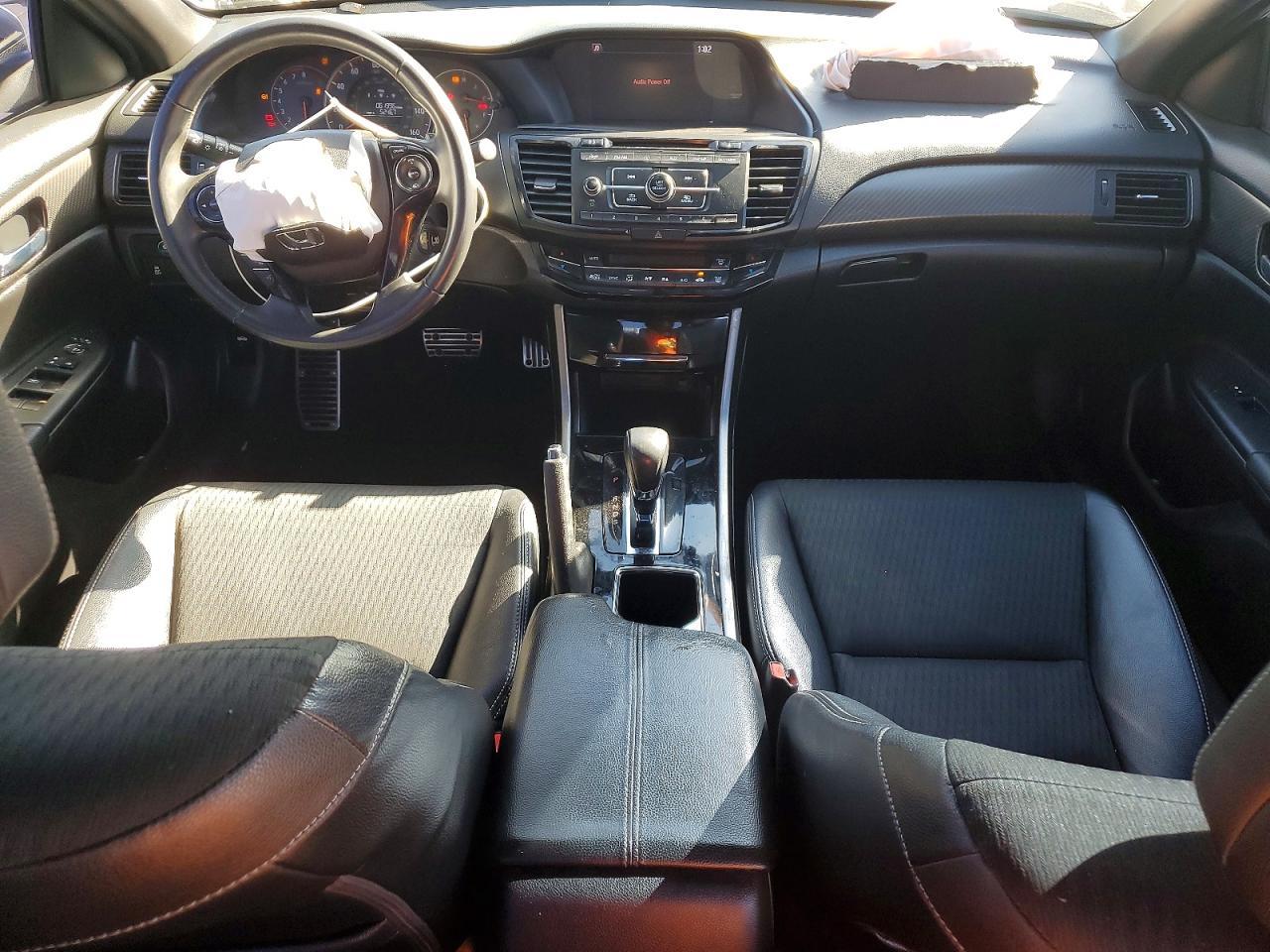 2017 HONDA ACCORD