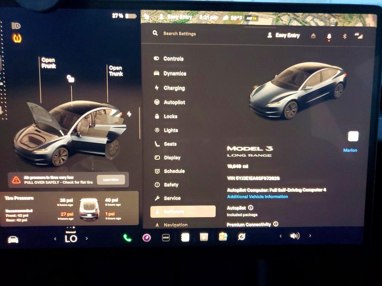 2025 TESLA MODEL 3