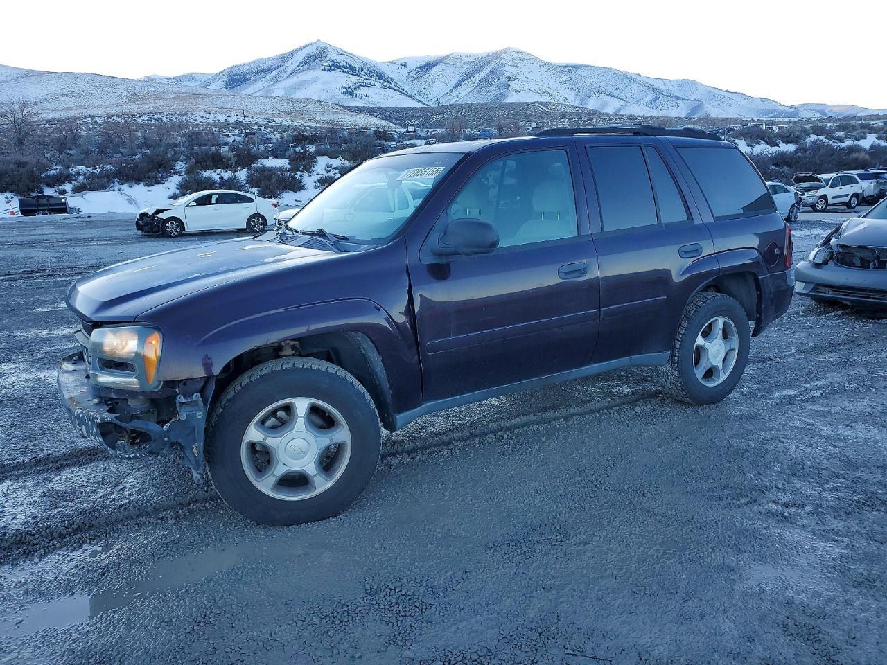 2008 CHEVROLET Trailblazer